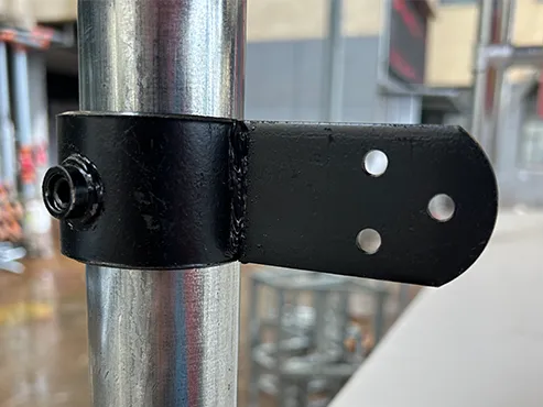 Clamp Pre-installation